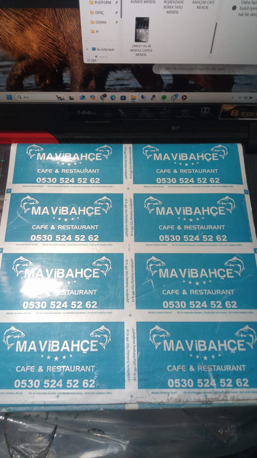  MAVİ BAHÇE CAFE RESTAURAN